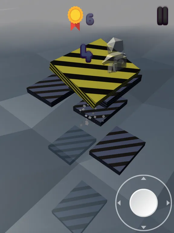 Space Jumping: Sky Trail iPad  Screenshots
